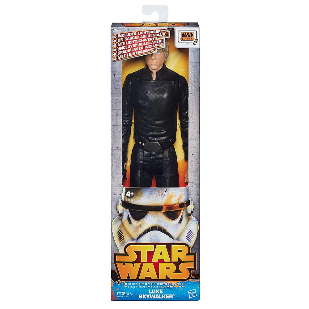 Star wars store luke skywalker figure